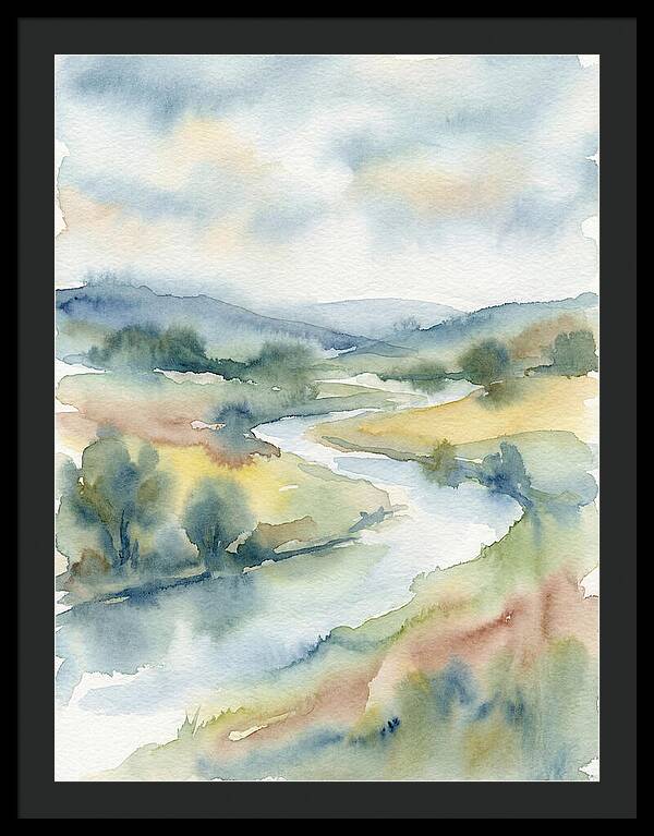 Peaceful River Landscape