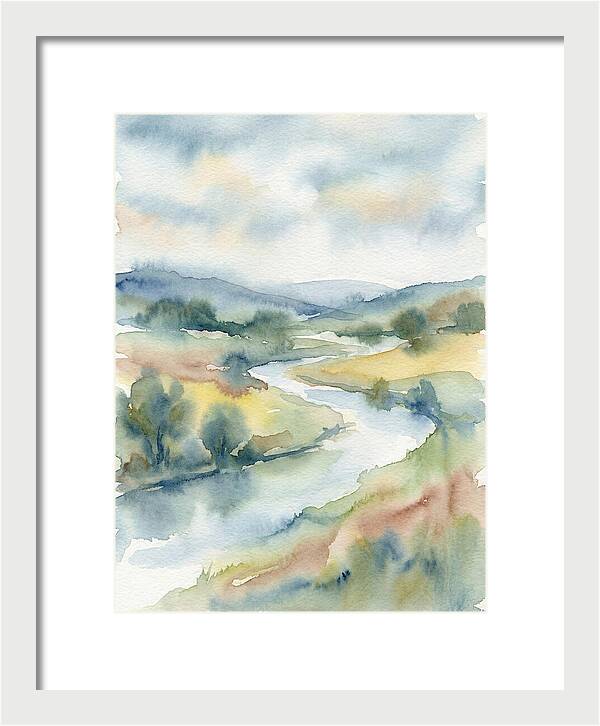 Peaceful River Landscape
