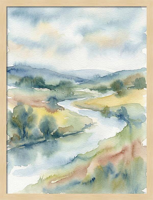 Peaceful River Landscape