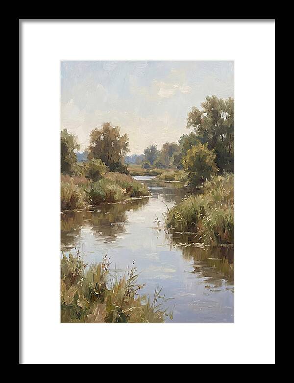 Peaceful River Reflections
