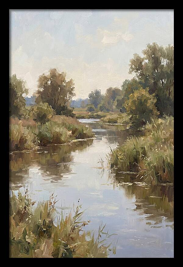 Peaceful River Reflections
