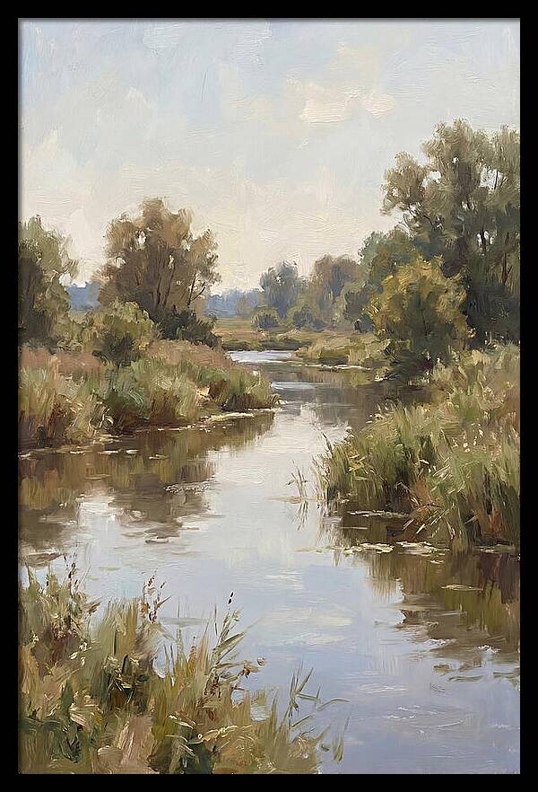 Peaceful River Reflections