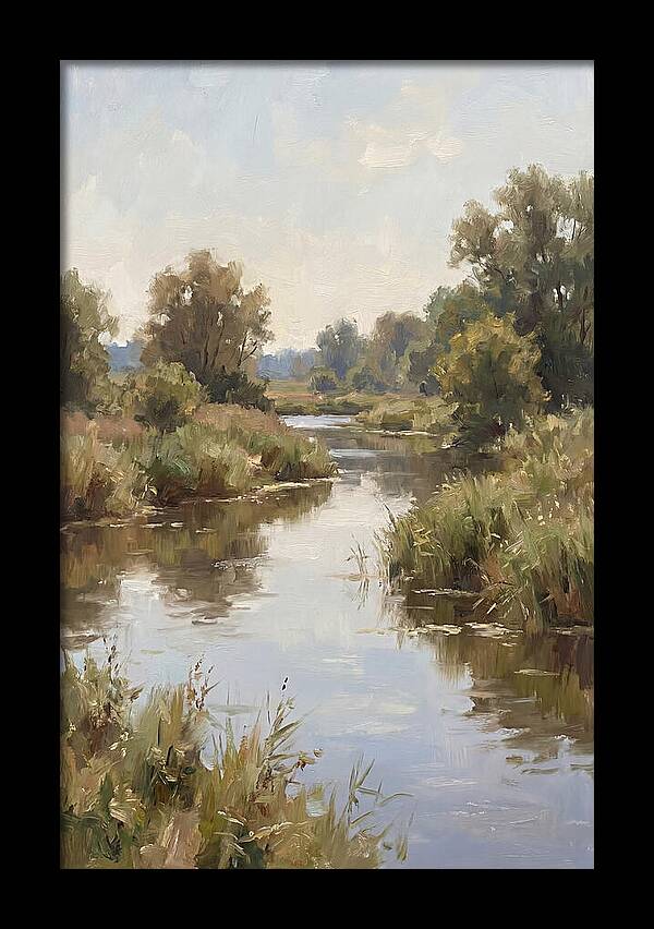 Peaceful River Reflections
