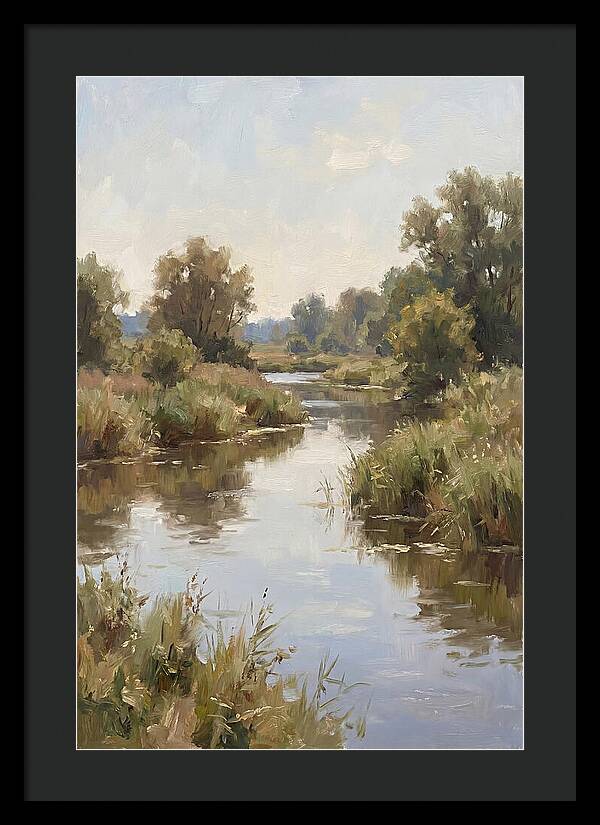 Peaceful River Reflections