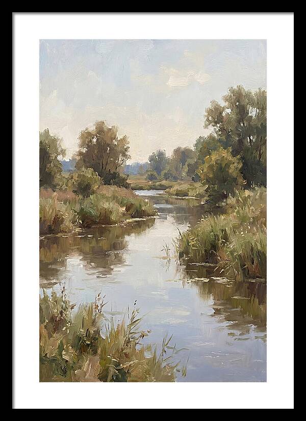 Peaceful River Reflections