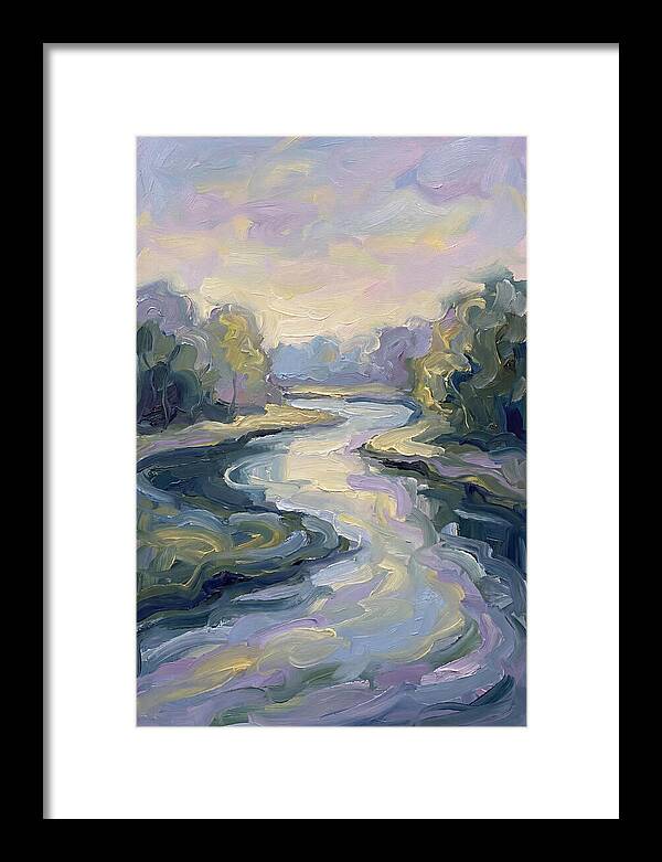 Peaceful River Serenity