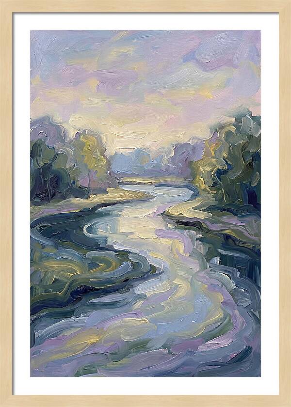 Peaceful River Serenity