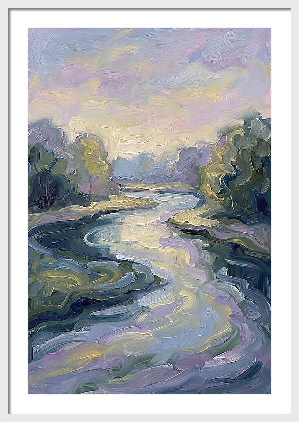 Peaceful River Serenity