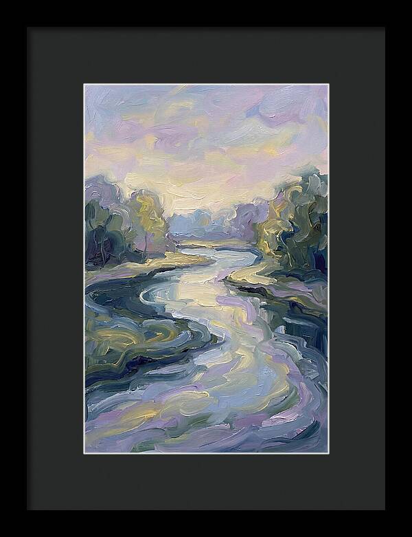 Peaceful River Serenity