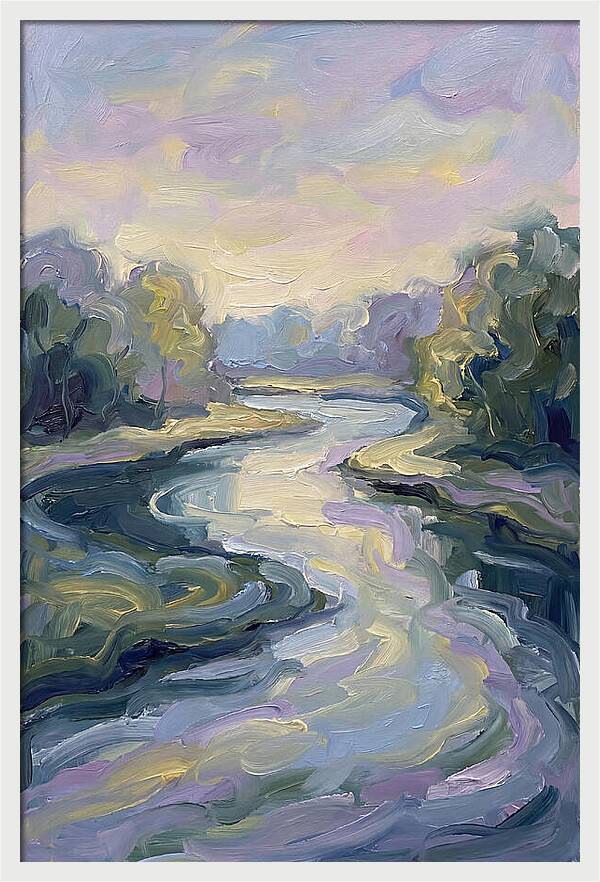Peaceful River Serenity