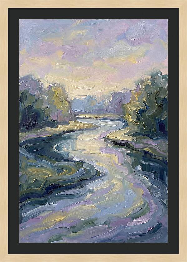 Peaceful River Serenity