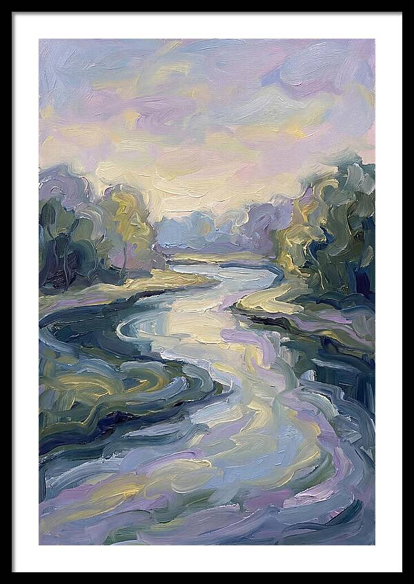 Peaceful River Serenity