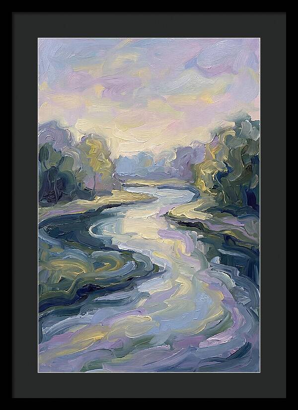 Peaceful River Serenity