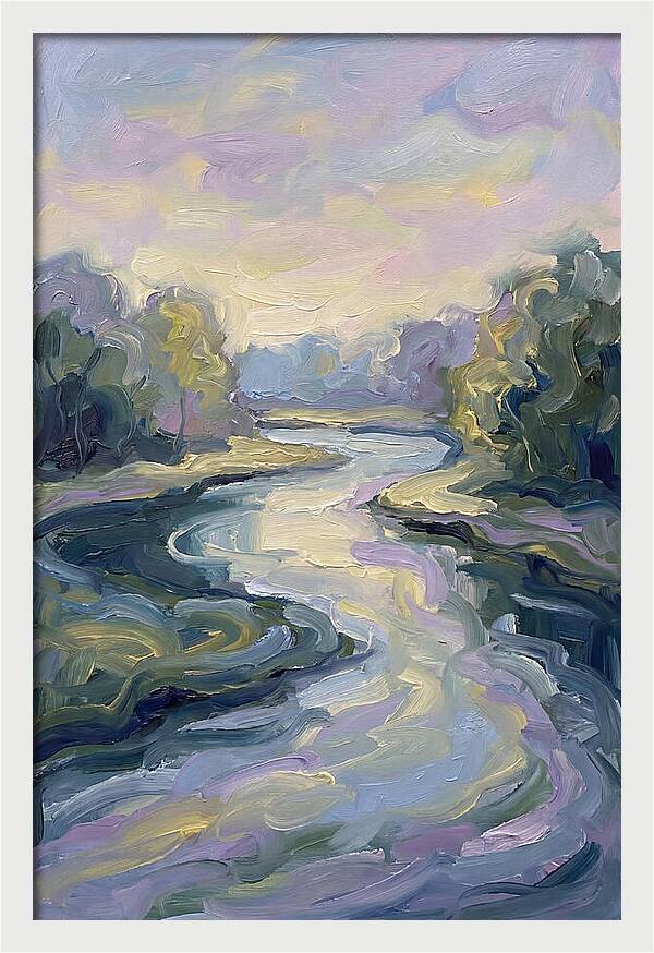 Peaceful River Serenity