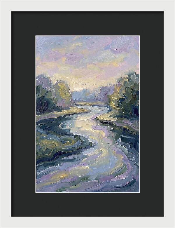 Peaceful River Serenity