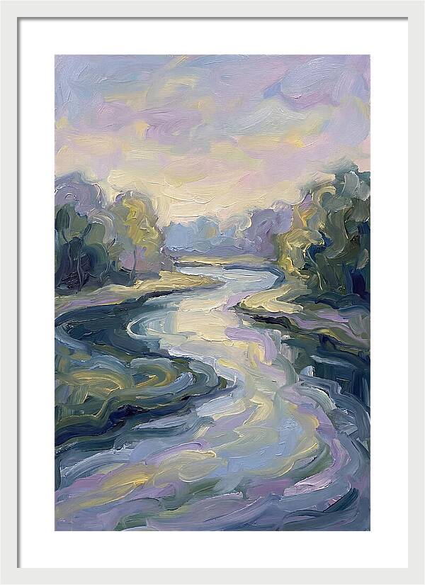 Peaceful River Serenity
