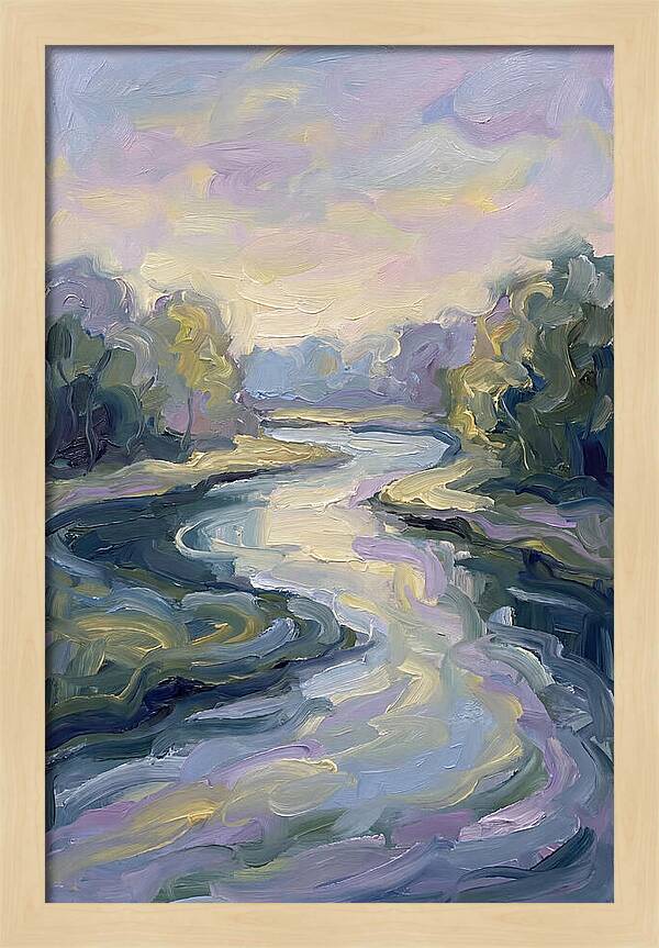 Peaceful River Serenity