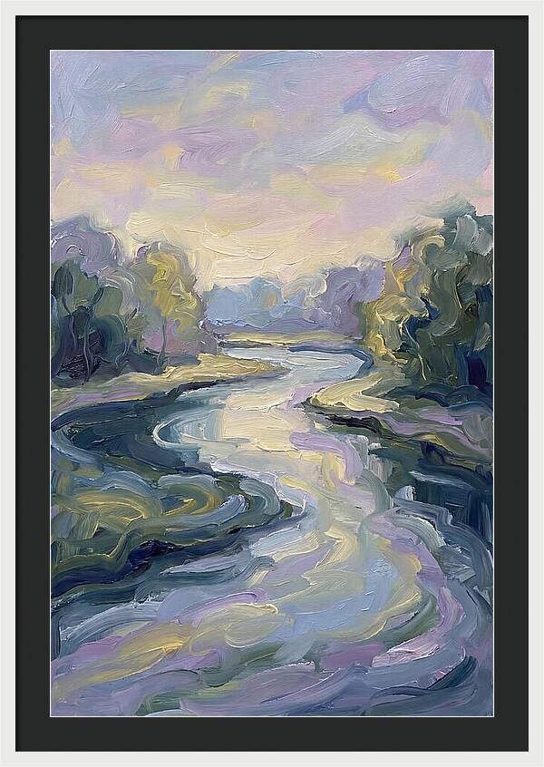 Peaceful River Serenity