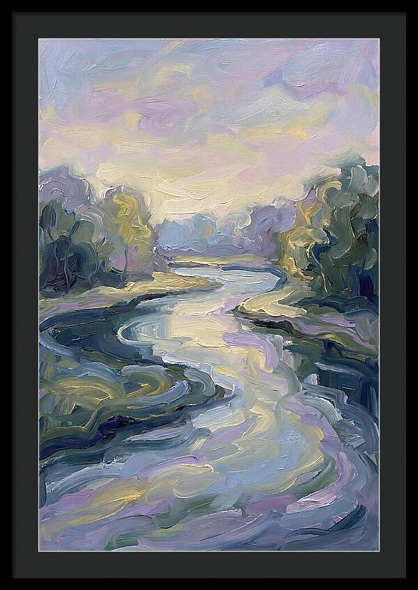 Peaceful River Serenity