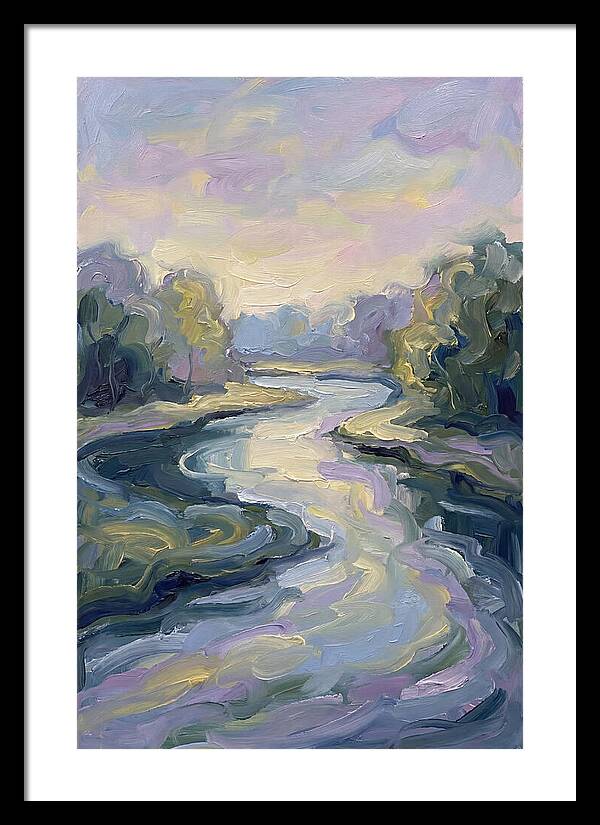 Peaceful River Serenity
