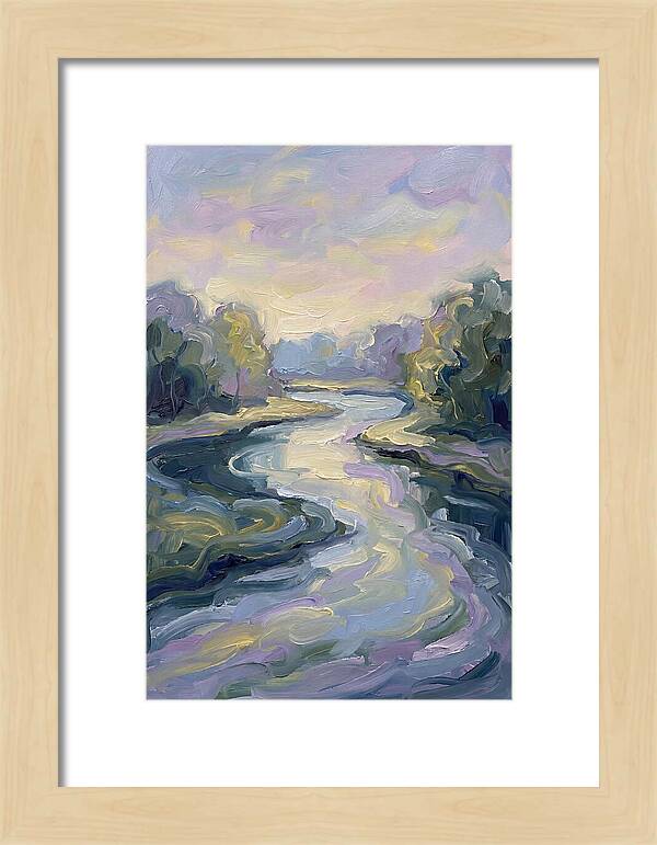 Peaceful River Serenity