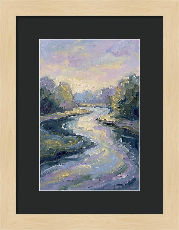 Peaceful River Serenity