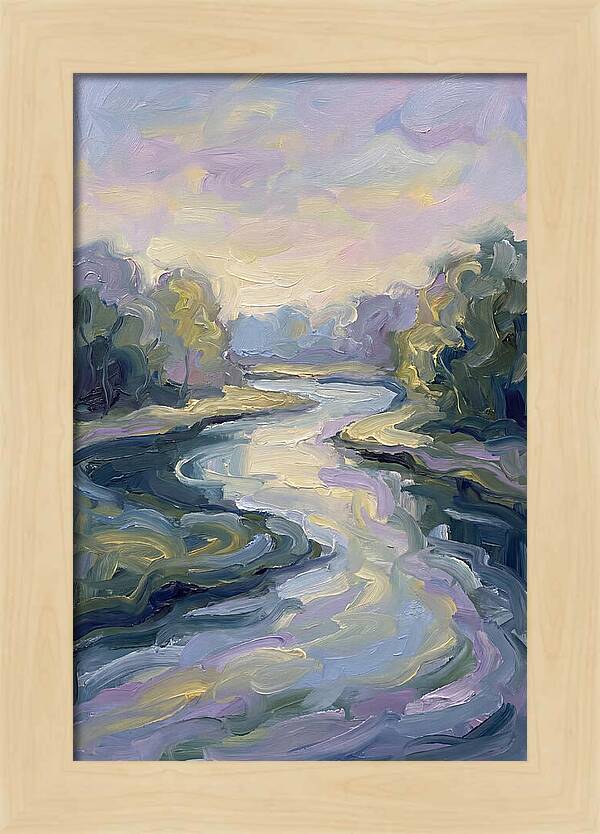 Peaceful River Serenity