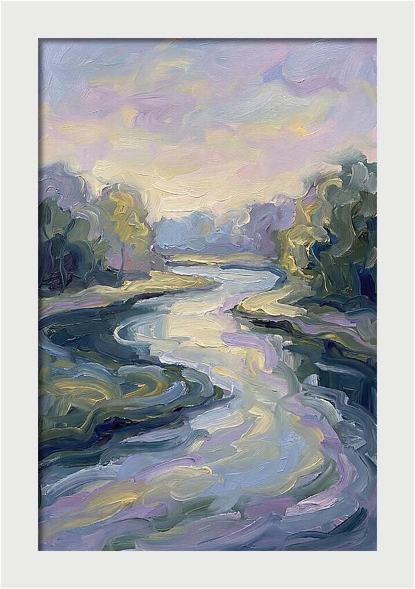 Peaceful River Serenity