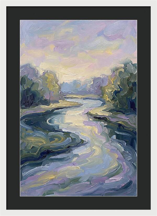 Peaceful River Serenity