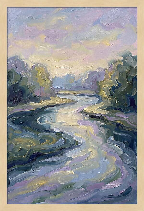 Peaceful River Serenity