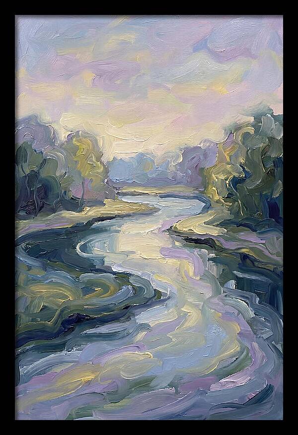 Peaceful River Serenity