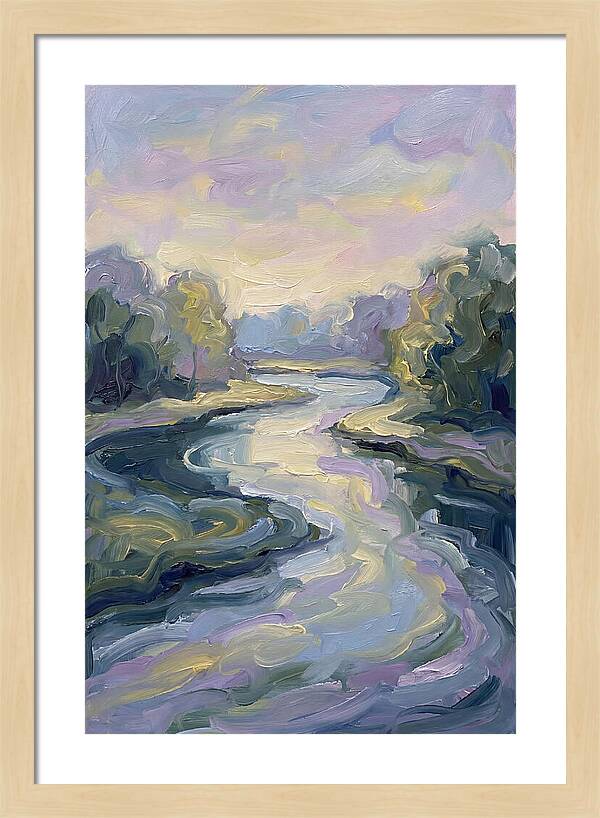Peaceful River Serenity