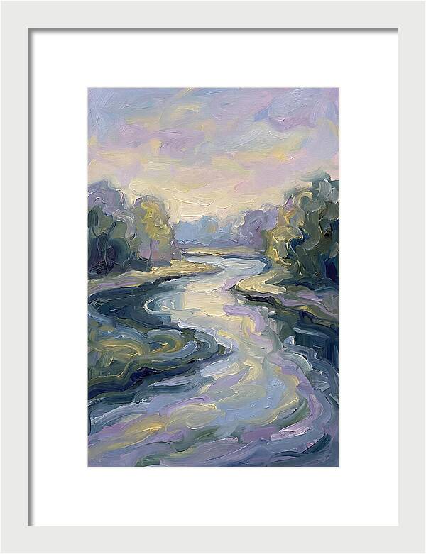 Peaceful River Serenity