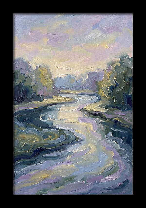 Peaceful River Serenity