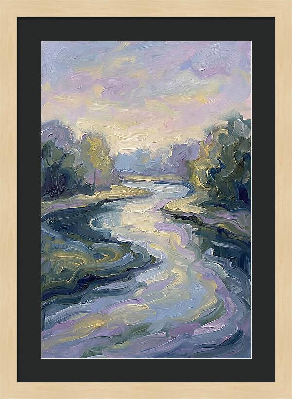 Peaceful River Serenity