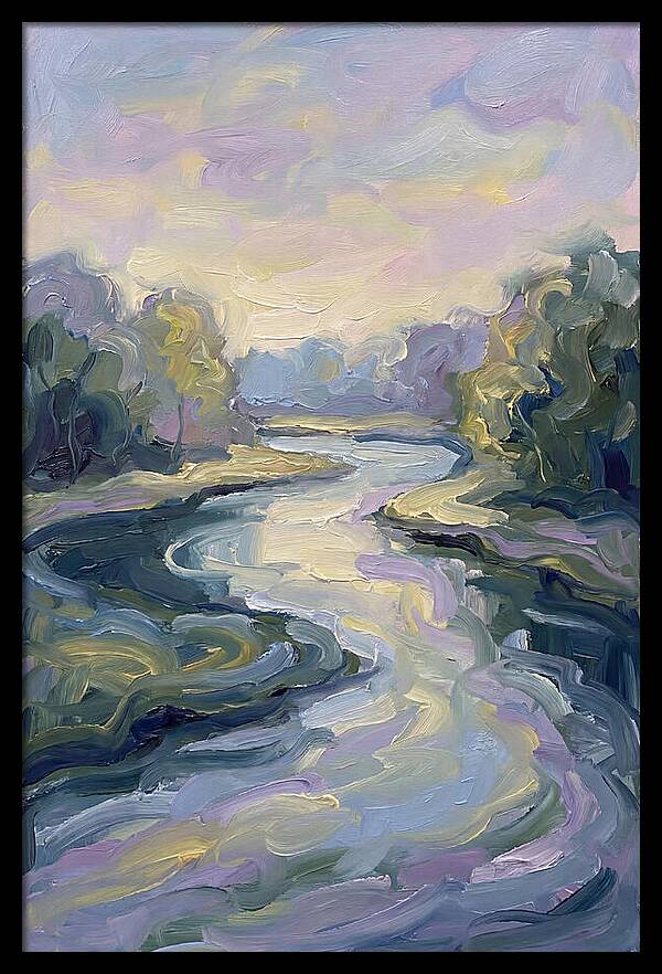Peaceful River Serenity