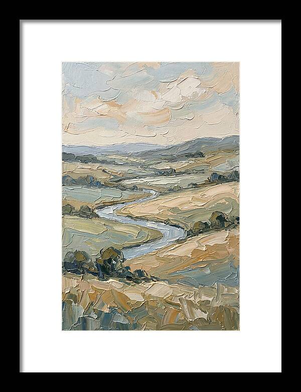 Peaceful River Valley