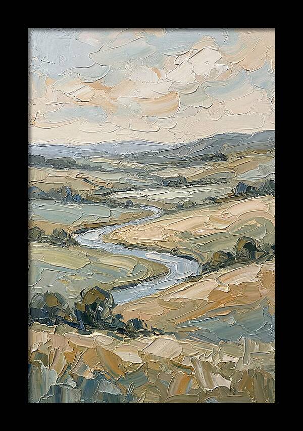 Peaceful River Valley