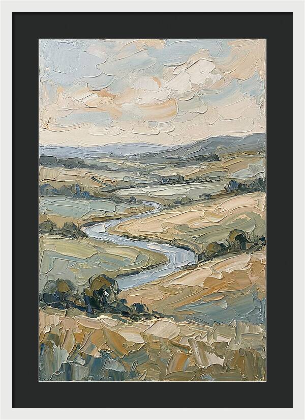 Peaceful River Valley