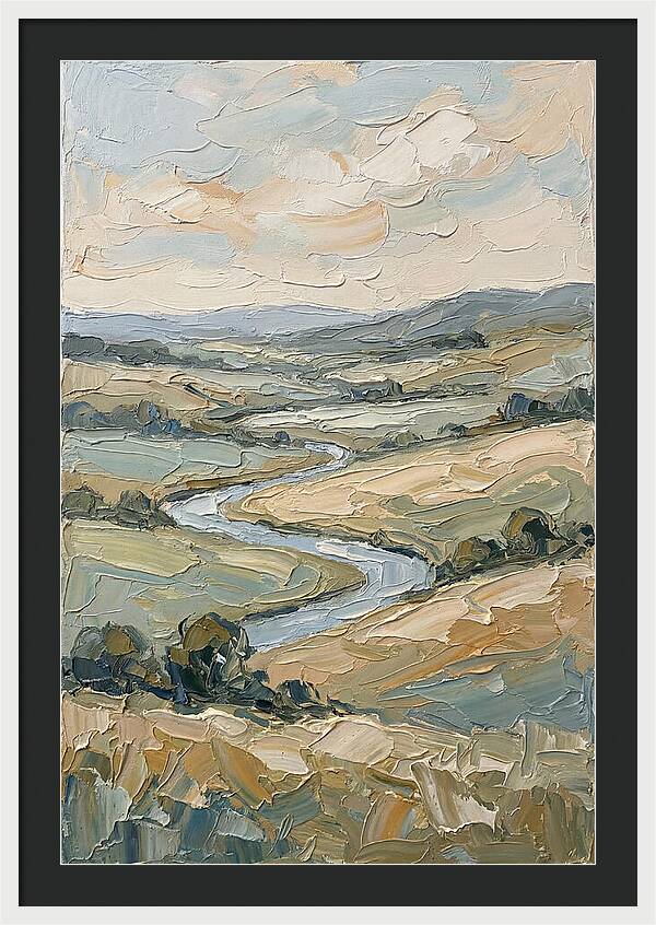 Peaceful River Valley