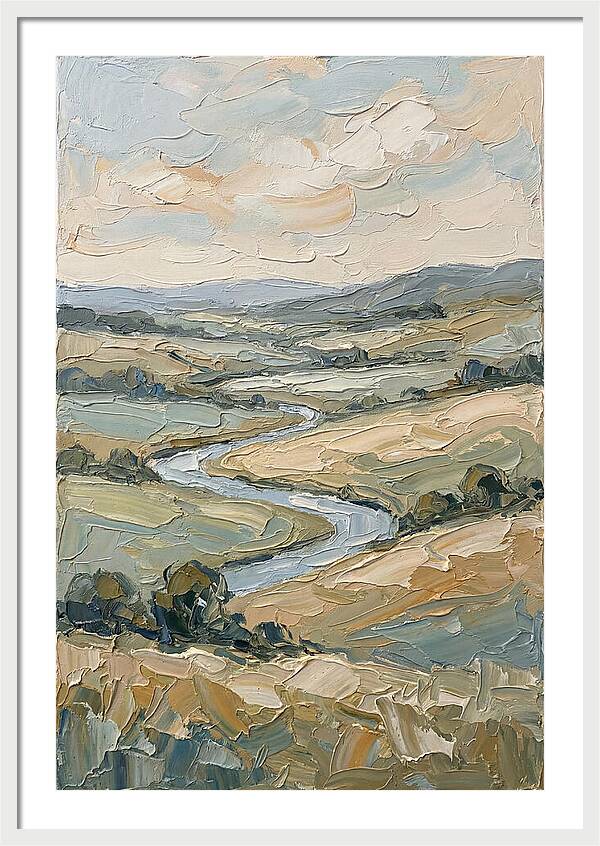 Peaceful River Valley