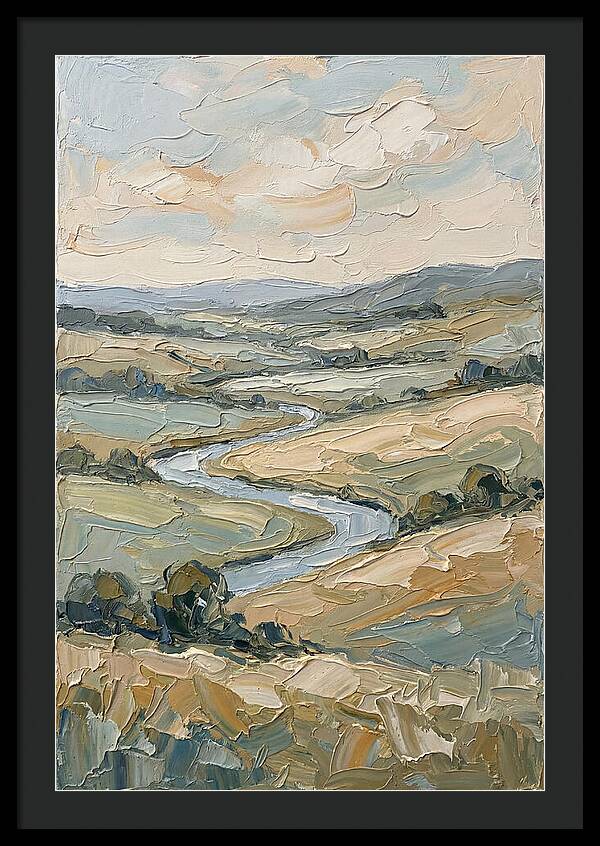 Peaceful River Valley