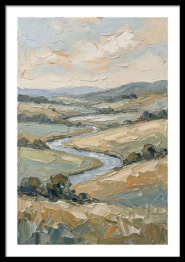 Peaceful River Valley