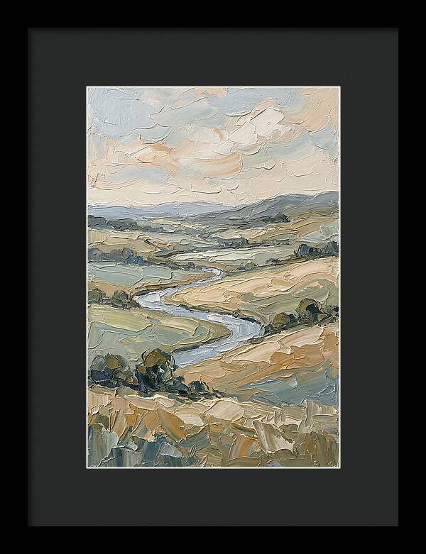 Peaceful River Valley