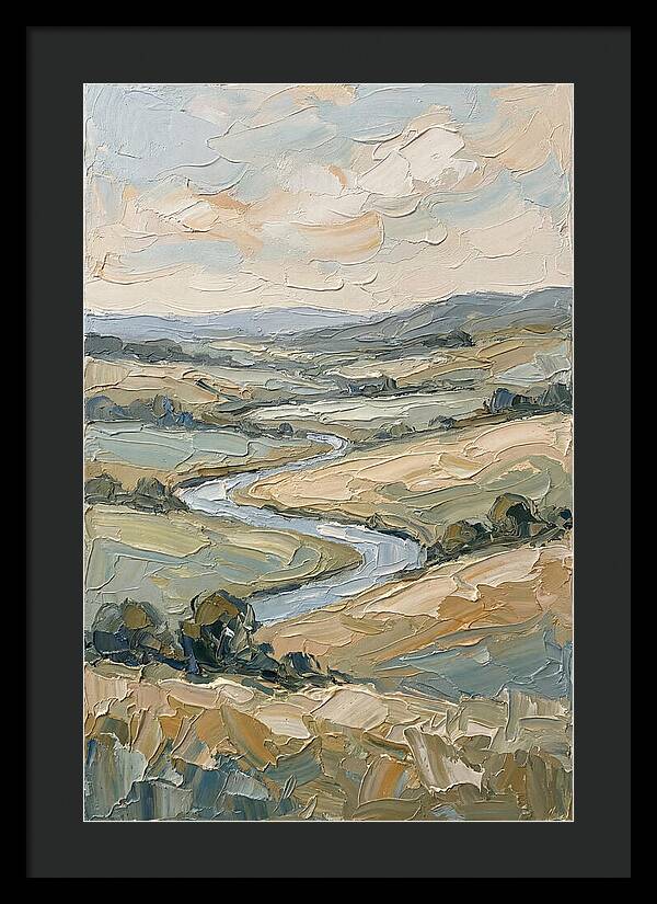Peaceful River Valley