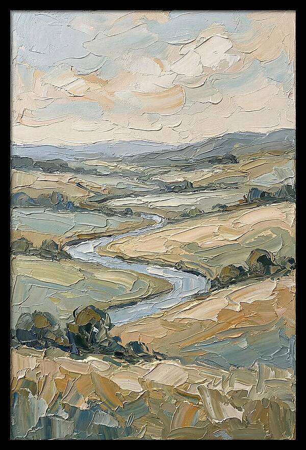 Peaceful River Valley