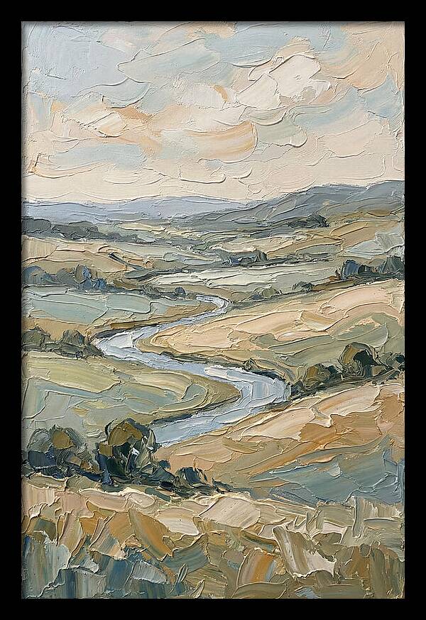 Peaceful River Valley