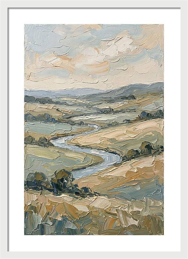 Peaceful River Valley