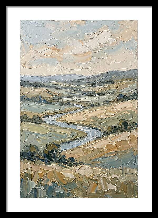 Peaceful River Valley