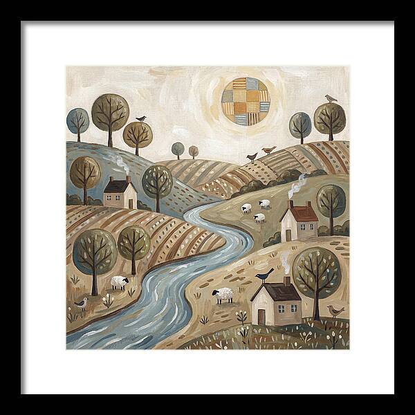Peaceful Rural Serenity